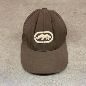 Y2K Khaki‎ and brown Ecko Unltd. cap